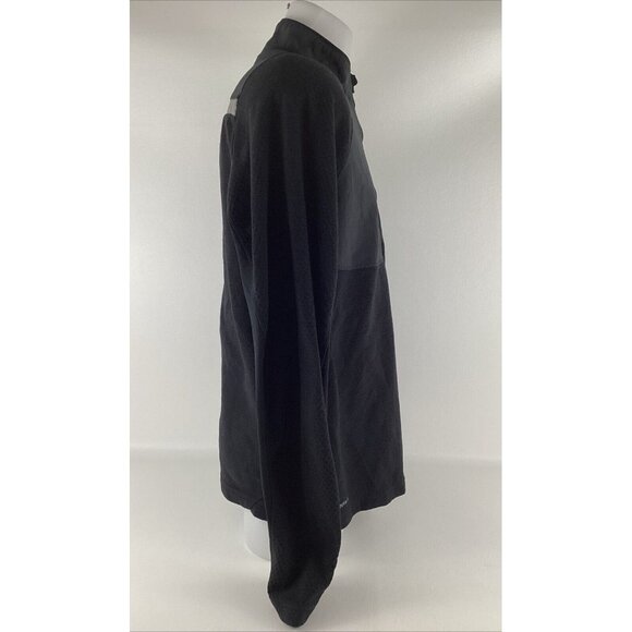 Nike Sweater Adult Large Black Therma Fit Sweatshirt 1/4 Zip Pullover Fleece - Picture 5 of 11